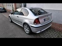 Gebraucht BMW 316 115 PS (84 kW) 2005 Silber Coupé