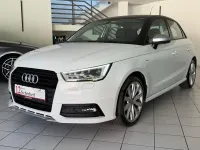 Gebraucht Audi A1 S-Line 95 PS (69 kW) 2018 Weiß Kleinwagen
