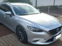 Gebraucht Mazda 6 Sports-Line 175 PS (128 kW) 2015 Silber Limousine