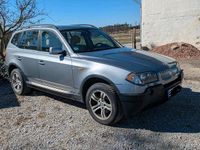 Gebraucht BMW X3 204 PS (150 kW) 2005 Silber SUV