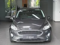 Gebraucht Ford Fiesta Titanium 86 PS (63 kW) 2018 Grau metallic Kleinwagen