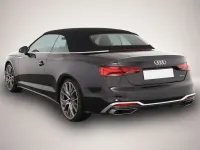 Gebraucht Audi A5 Cabriolet S-Line 265 PS (194 kW) 2024 Mythosschwarz metallic Cabrio