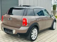 Gebraucht Mini Cooper D Countryman 111 PS (81 kW) 2012 Braun SUV