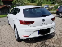 Gebraucht Seat Leon 125 PS (91 kW) 2018 Weiß Limousine