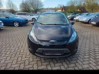Gebraucht Ford Fiesta 82 PS (60 kW) 2012 Schwarz Kleinwagen