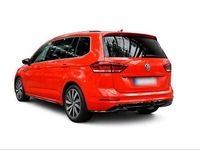Gebraucht VW Touran 190 PS (139 kW) 2017 Orange Van / Kleinbus