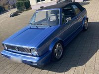 Gebraucht VW Golf Cabriolet 101 PS (74 kW) 1993 Blau Cabrio
