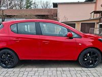 Second-hand Opel Corsa 101 CP (74 kW) 2017 Roșu Hatchback