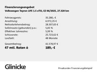 Gebraucht VW Tayron Life 150 PS (110 kW) 2025 Oryxweiß perlmutteffekt SUV