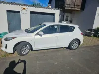 Gebraucht Mazda 3 Edition 105 PS (77 kW) 2011 Weiß Limousine