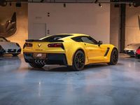 Second-hand Corvette Z06 659 CP (484 kW) 2018 Galben Coupe