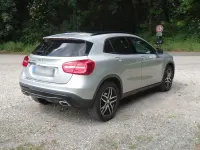 Gebraucht Mercedes GLA220 177 PS (130 kW) 2017 Grau SUV