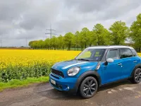 Gebraucht Mini Cooper S 184 PS (135 kW) 2010 Blau Kleinwagen