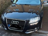 Gebraucht Audi A3 Sportback 125 PS (91 kW) 2011 Schwarz Kleinwagen
