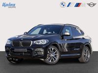 Gebraucht BMW X4 Performance 340 PS (250 kW) 2021 Schwarz SUV
