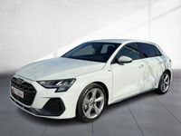 Gebraucht Audi A3 S-Line 150 PS (110 kW) 2025 Gletscherweiß metallic Limousine