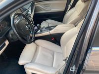 Gebraucht BMW 520 184 PS (135 kW) 2010 Braun Kombi