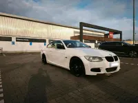 Gebraucht BMW 335 326 PS (239 kW) 2012 Weiß Coupé