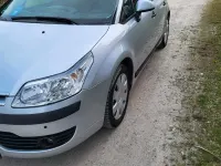 Used Citroën C4 88 HP (64 kW) 2007 Silver Sedan