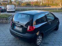 Gebraucht Hyundai Getz 67 PS (49 kW) 2007 Schwarz Kleinwagen