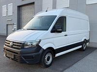 Second-hand VW Crafter 140 CP (102 kW) 2020 Alb Van