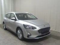 Używany Ford Focus Titanium 125 KM (91 kW) 2021 Srebrny Kombi