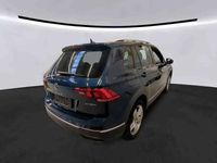 Gebraucht VW Tiguan Active 180 PS (132 kW) 2022 Blau SUV
