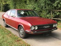 Gebraucht Audi 100 111 PS (81 kW) 1972 Rot Limousine