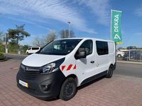 Gebraucht Opel Vivaro 125 PS (91 kW) 2018 Weiß Van / Kleinbus