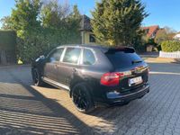 gebraucht Porsche Cayenne 3,0 TD Tiptronic - AWD, AHK, BLACK