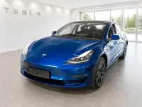 Gebraucht Tesla Model 3 Performance 377 kW (513 PS) 2022 Blau Limousine