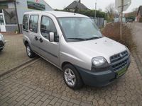 Gebraucht Fiat Doblò 65 PS (47 kW) 2005 Silber Van / Kleinbus