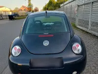 Brugt VW New Beetle 116 HK (85 kW) 1999 Sort Hatchback