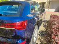 Gebraucht Audi Q5 S-Line 204 PS (150 kW) 2021 Blau SUV