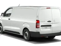 Neu Opel Vivaro-e Combi 150 PS (110 kW) 2026 Kaolinweiß Van / Kleinbus