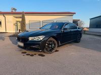 Second-hand BMW 730 258 CP (189 kW) 2016 Negru Berlinǎ
