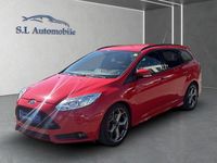 Second-hand Ford Focus ST 250 CP (183 kW) 2012 Roșu Break