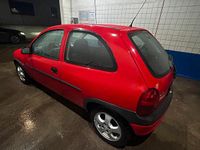 Gebraucht Opel Corsa 48 PS (35 kW) 1999 Rot Kleinwagen