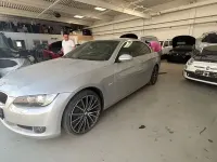 Gebraucht BMW 320 Cabriolet 170 PS (125 kW) 2009 Silber Cabrio