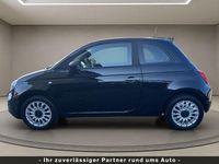Gebraucht Fiat 500 69 PS (50 kW) 2024 Schwarz Kleinwagen
