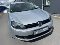 Gebraucht VW Golf VII 105 PS (77 kW) 2012 Silber Kombi