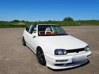 Gebraucht VW Golf Cabriolet 174 PS (127 kW) 1994 Weiß Cabrio