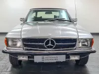 Gebraucht Mercedes SL450 224 PS (164 kW) 1973 Silber Cabrio