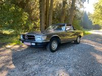 Gebraucht Mercedes SL380 155 PS (114 kW) 1981 Grau Cabrio