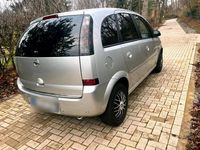 Gebraucht Opel Meriva 105 PS (77 kW) 2008 Silber Van / Kleinbus