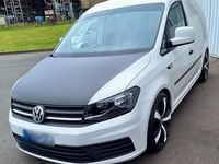 Gebraucht VW Caddy 102 PS (75 kW) 2016 Weiß Van / Kleinbus