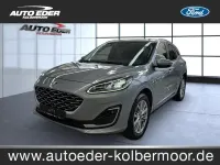 Gebraucht Ford Kuga Vignale 225 PS (165 kW) 2022 Solar silver (metallic) SUV