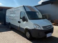 Gebraucht Iveco Daily 136 PS (100 kW) 2010 Weiß Van / Kleinbus