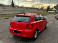 Gebraucht VW Polo 2014 Rot Kleinwagen