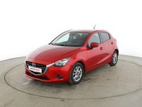 Gebraucht Mazda 2 Exclusive-Line 90 PS (66 kW) 2017 Rot Limousine